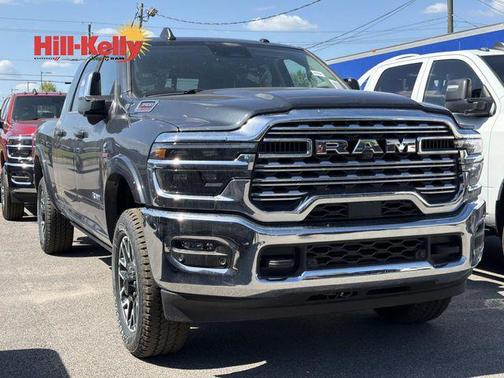 Blue Metallic 2026 RAM 3500 Longhorn