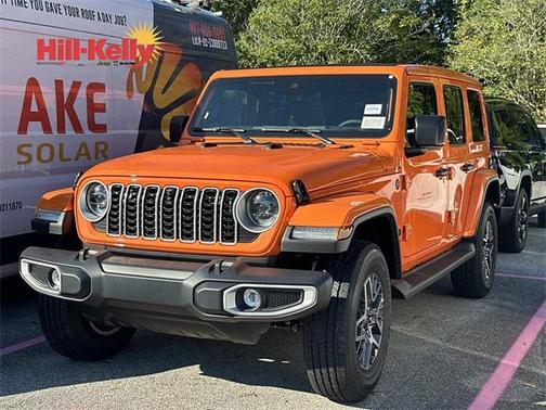 2025 Jeep Wrangler 4-Door Sahara 4x4