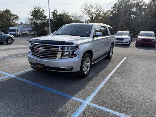 2016 Chevrolet Suburban LTZ
