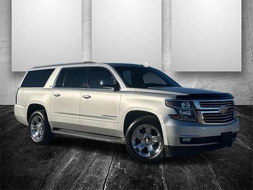 2016 Chevrolet Suburban LTZ