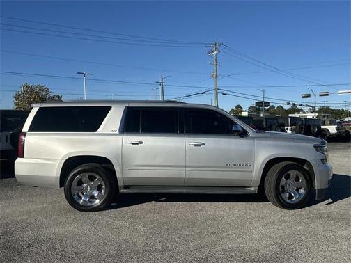 2016 Chevrolet Suburban LTZ