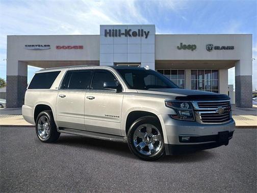 2016 Chevrolet Suburban LTZ