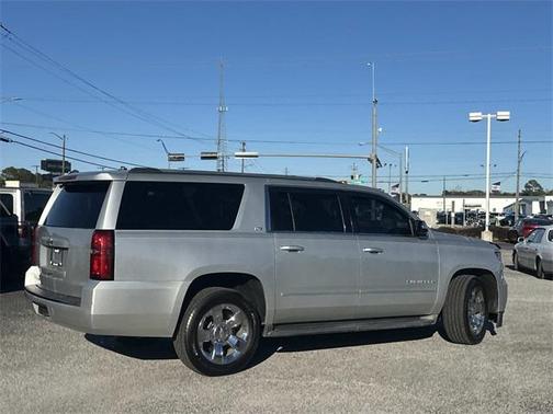 2016 Chevrolet Suburban LTZ