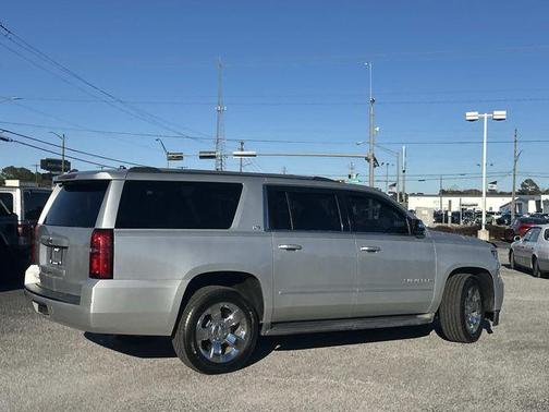 2016 Chevrolet Suburban LTZ