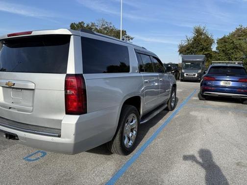2016 Chevrolet Suburban LTZ