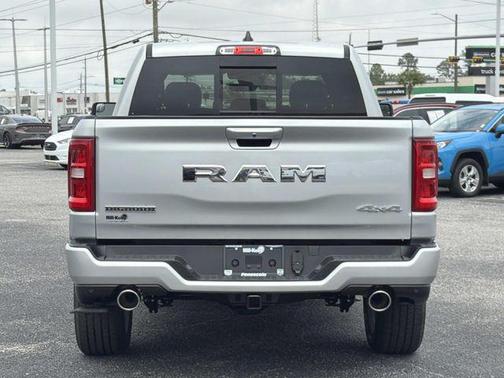 Silver Zynith 2026 RAM 1500 Big Horn/Lone Star