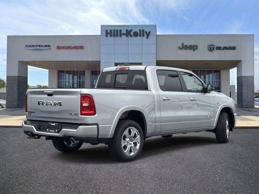 Silver Zynith 2026 RAM 1500 Big Horn/Lone Star