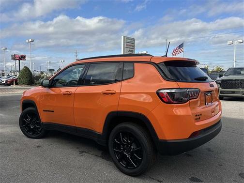 2026 Jeep Compass Latitude