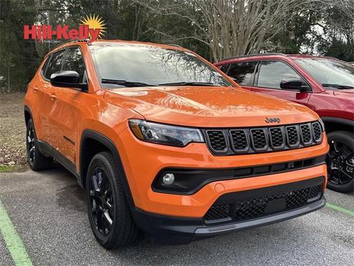 2026 Jeep Compass Latitude