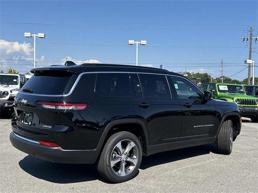 2025 Jeep Grand Cherokee L Limited