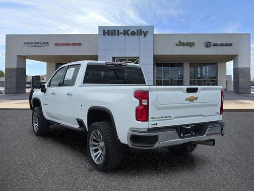 Summit White 2022 Chevrolet Silverado 2500 LTZ