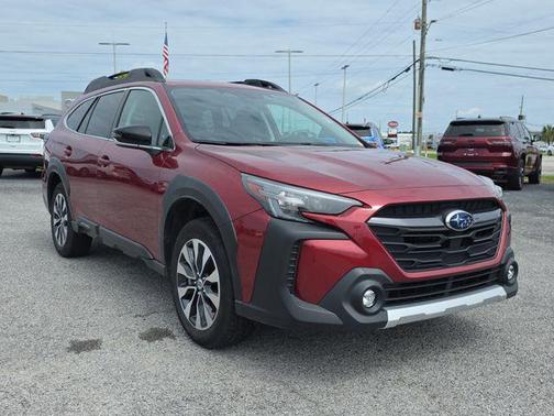 Crimson Red Pearl 2024 Subaru Outback Limited