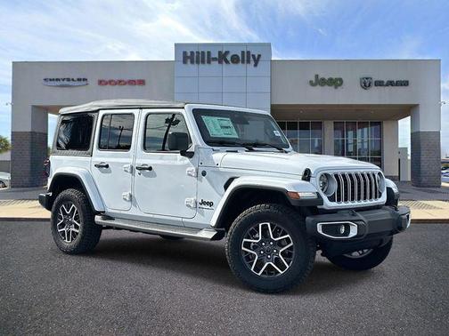 2026 Jeep Wrangler 4-Door Sahara 4x4