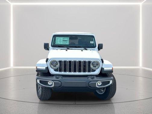 bright white clearcoat 2026 Jeep Wrangler 4-Door Sahara 4x4
