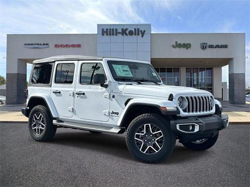 2026 Jeep Wrangler 4-Door Sahara 4x4
