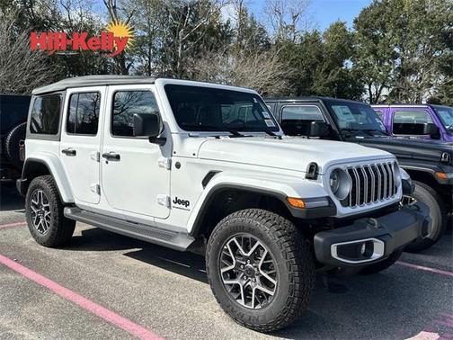 2026 Jeep Wrangler 4-Door Sahara 4x4