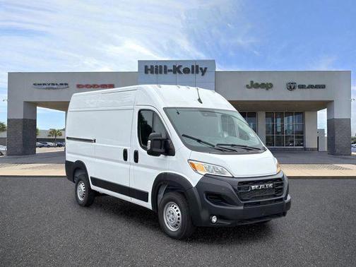 Bright White Clearcoat 2026 RAM ProMaster 1500 Base
