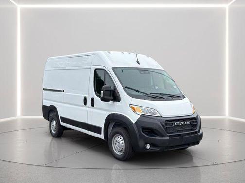 Bright White Clearcoat 2026 RAM ProMaster 1500 Base