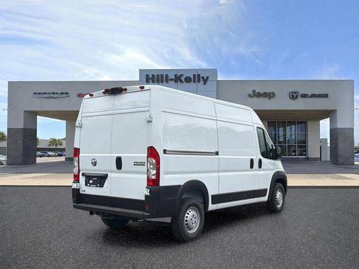 Bright White Clearcoat 2026 RAM ProMaster 1500 Base