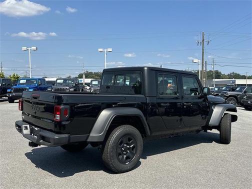 2025 Jeep Gladiator Sport