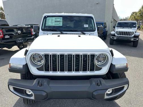 bright white clearcoat 2026 Jeep Wrangler 4-Door Sahara 4x4
