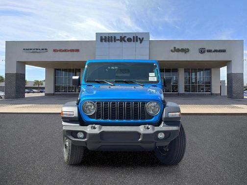 Hydro Blue Pearlcoat 2026 Jeep Wrangler Sport