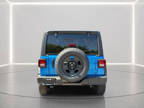 Hydro Blue Pearlcoat 2026 Jeep Wrangler Sport