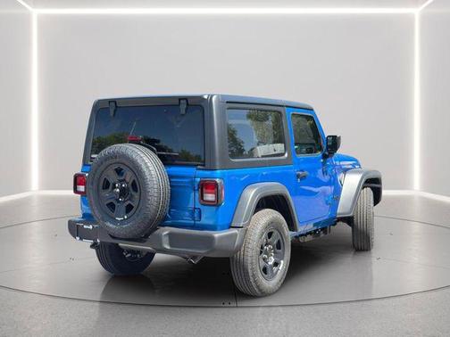 Hydro Blue Pearlcoat 2026 Jeep Wrangler Sport