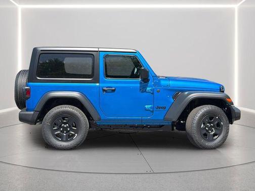 Hydro Blue Pearlcoat 2026 Jeep Wrangler Sport