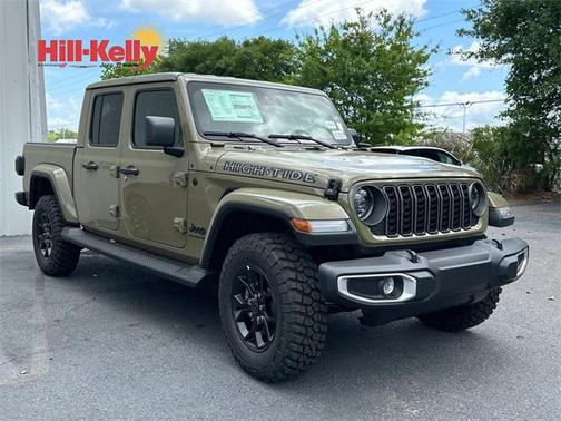 2025 Jeep Gladiator High Tide