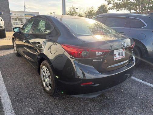 Jet Black 2015 Mazda Mazda3 i Sport