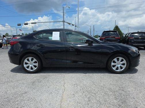 Jet Black 2015 Mazda Mazda3 i Sport