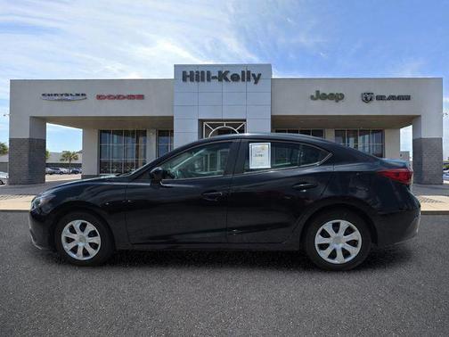 Jet Black 2015 Mazda Mazda3 i Sport