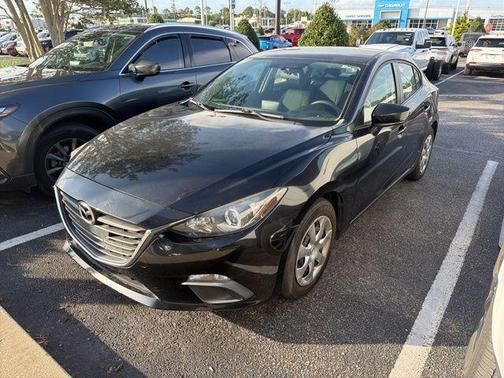 Jet Black 2015 Mazda Mazda3 i Sport