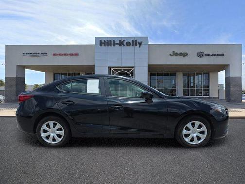 Jet Black 2015 Mazda Mazda3 i Sport