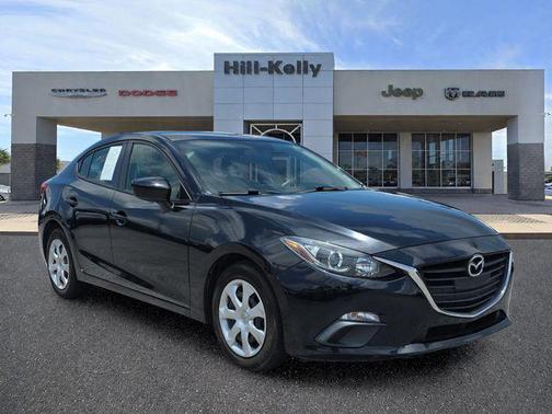 Jet Black 2015 Mazda Mazda3 i Sport
