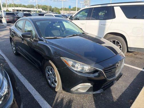 Jet Black 2015 Mazda Mazda3 i Sport