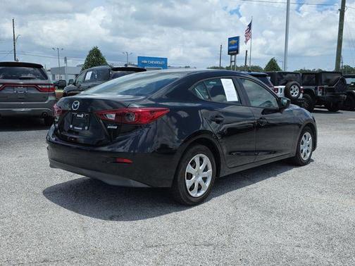 Jet Black 2015 Mazda Mazda3 i Sport