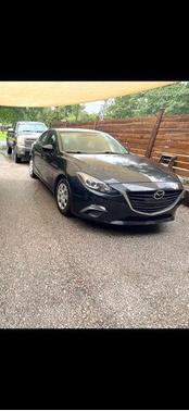 Jet Black 2015 Mazda Mazda3 i Sport