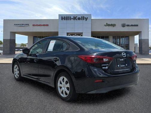 Jet Black 2015 Mazda Mazda3 i Sport