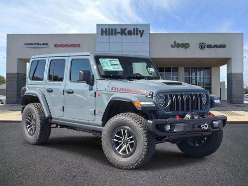 2026 Jeep Wrangler Rubicon