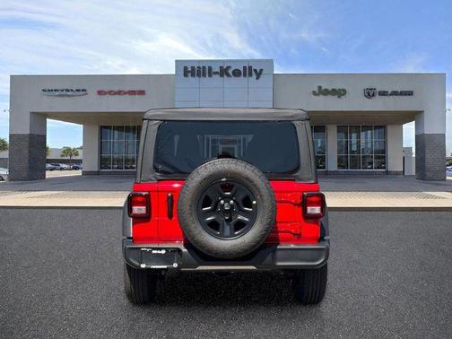 Firecracker Red Clearcoat 2026 Jeep Wrangler Sport