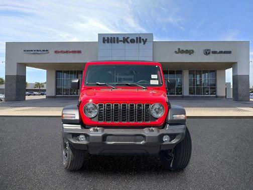 Firecracker Red Clearcoat 2026 Jeep Wrangler Sport