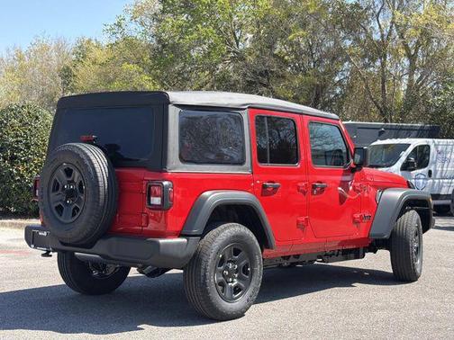 2026 Jeep Wrangler Sport
