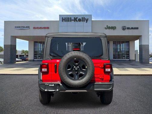 Firecracker Red Clearcoat 2026 Jeep Wrangler Sport