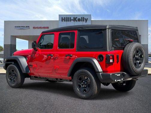Firecracker Red Clearcoat 2026 Jeep Wrangler Sport