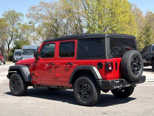 2026 Jeep Wrangler Sport