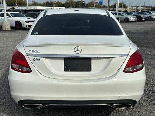 2018 Mercedes-Benz C-Class C 300
