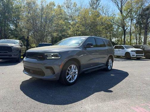 Destroyer Gray Clearcoat 2025 Dodge Durango GT Plus
