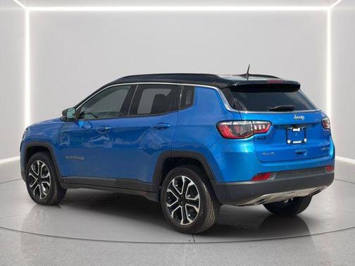 Laser Blue Pearlcoat 2023 Jeep Compass Limited
